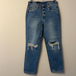 Blank NYC The Madison High-Rise Crop Jeans